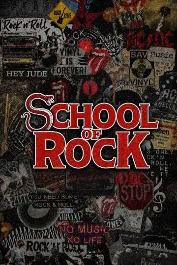Poster to the movie "School of Rock" #915725