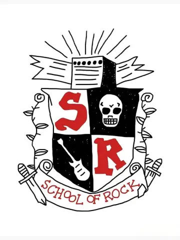 Poster to the movie "School of Rock" #962489