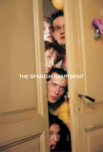 Poster to the movie "The Spanish Apartment" #1538606