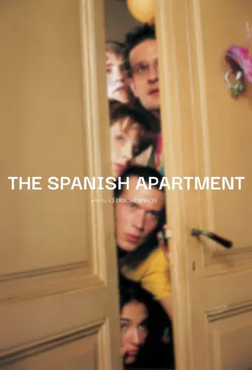 Poster to the movie "The Spanish Apartment" #1538607