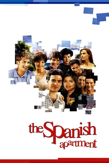 Poster to the movie "The Spanish Apartment" #991019