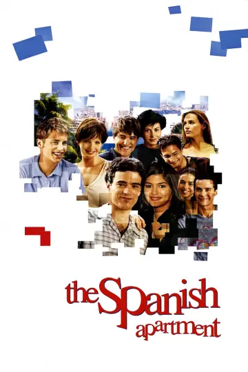 Poster to the movie "The Spanish Apartment" #991020