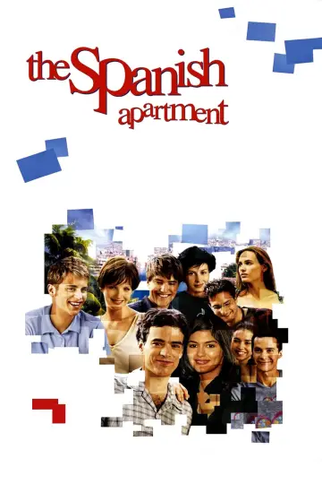 Poster to the movie "The Spanish Apartment" #991022