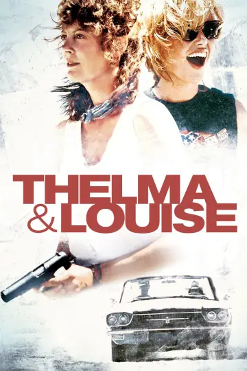 Poster to the movie "Thelma & Louise" #675621