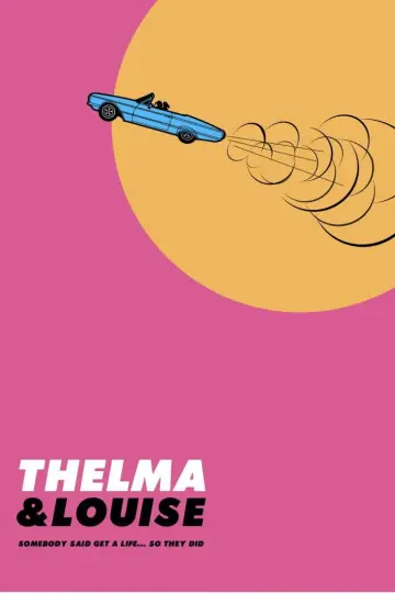 Poster to the movie "Thelma & Louise" #675629