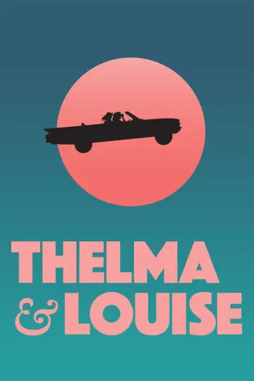 Poster to the movie "Thelma & Louise" #675631
