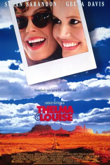 Poster to the movie "Thelma & Louise" #675641