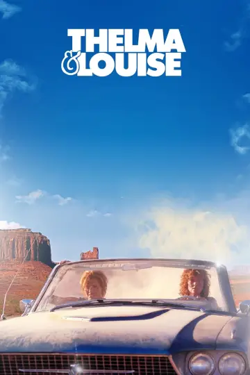 Poster to the movie "Thelma & Louise" #75414