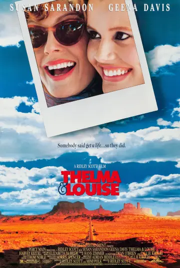 Poster to the movie "Thelma & Louise" #75431