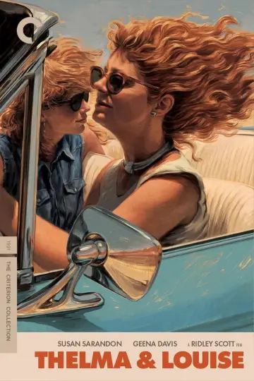 Poster to the movie "Thelma & Louise" #75437