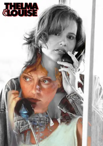 Poster to the movie "Thelma & Louise" #838896