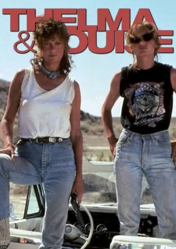 Poster to the movie "Thelma & Louise" #838899