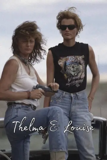 Poster to the movie "Thelma & Louise" #838900