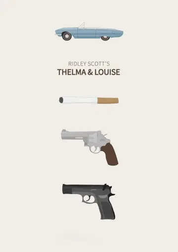 Poster to the movie "Thelma & Louise" #838901