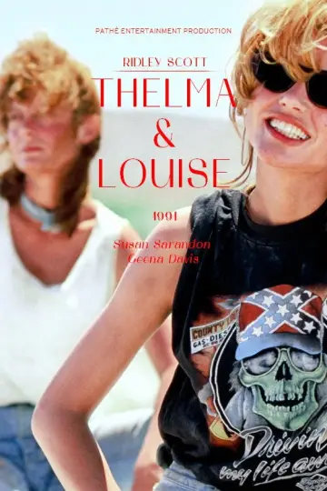 Poster to the movie "Thelma & Louise" #838904
