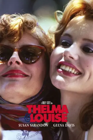 Poster to the movie "Thelma & Louise" #838910