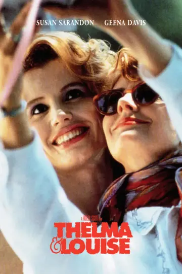 Poster to the movie "Thelma & Louise" #838912