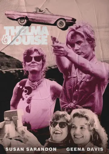 Poster to the movie "Thelma & Louise" #930025
