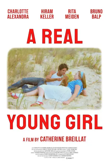Poster to the movie "A Real Young Girl" #868730