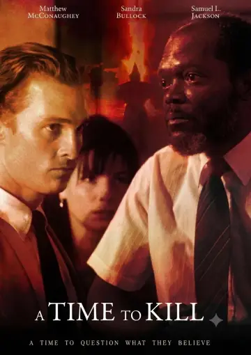 Poster to the movie "A Time to Kill" #1179698