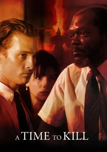 Poster to the movie "A Time to Kill" #1179699