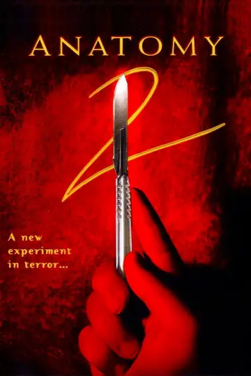 Poster to the movie "Anatomy 2" #1077513
