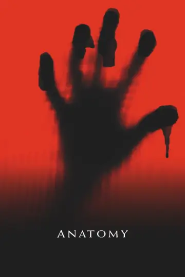 Poster to the movie "Anatomy" #1192217
