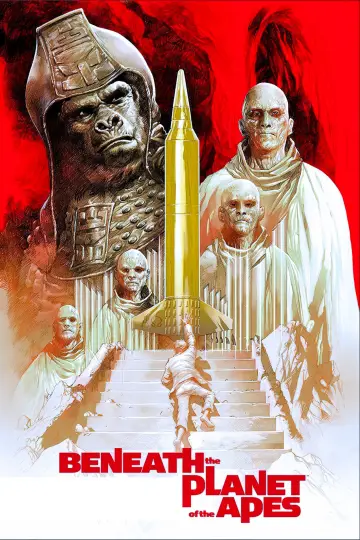 Poster to the movie "Beneath the Planet of the Apes" #63315