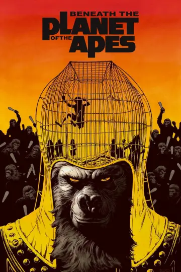Poster to the movie "Beneath the Planet of the Apes" #809124