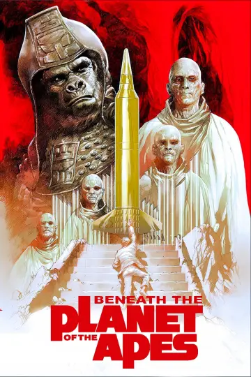 Poster to the movie "Beneath the Planet of the Apes" #809125