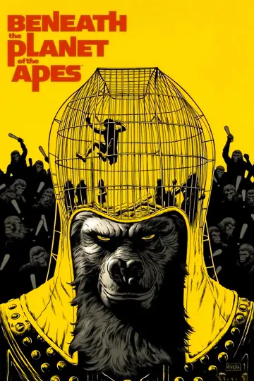 Poster to the movie "Beneath the Planet of the Apes" #809127