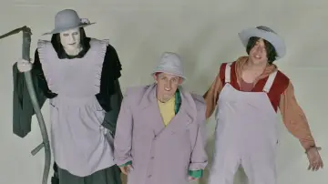 Backdrop to the movie "Bill & Ted