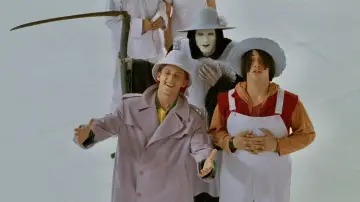 Backdrop to the movie "Bill & Ted