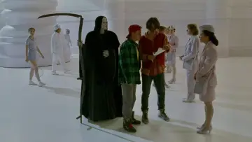 Backdrop to the movie "Bill & Ted