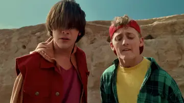 Backdrop to the movie "Bill & Ted