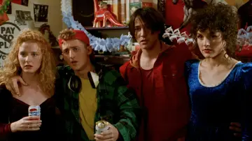 Backdrop to the movie "Bill & Ted