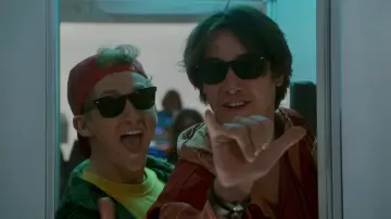 Backdrop to the movie "Bill & Ted