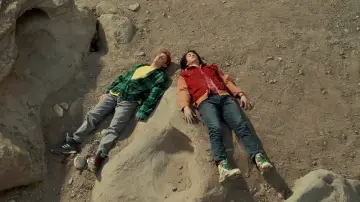 Backdrop to the movie "Bill & Ted
