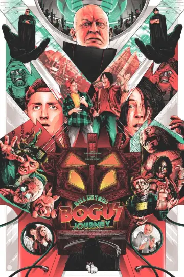 Poster to the movie "Bill & Ted