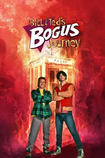 Poster to the movie "Bill & Ted