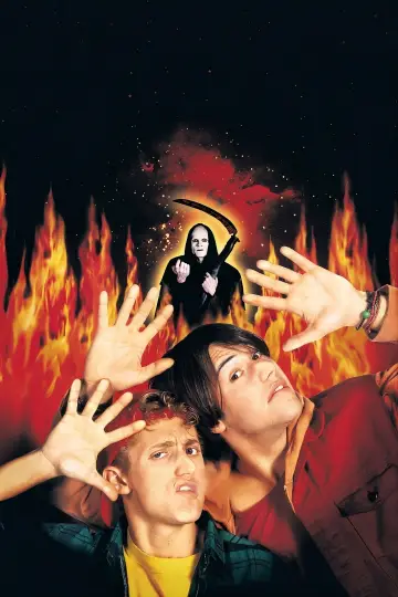 Poster to the movie "Bill & Ted