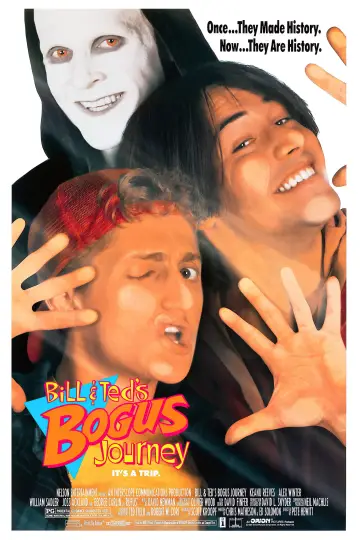 Poster to the movie "Bill & Ted