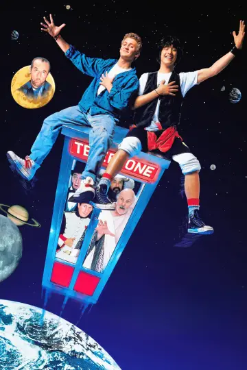 Poster to the movie "Bill & Ted