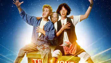 Backdrop to the movie "Bill & Ted