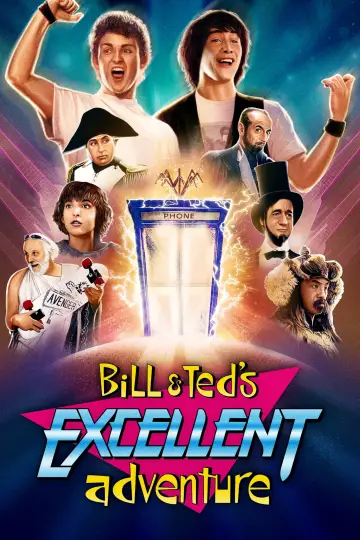 Poster to the movie "Bill & Ted