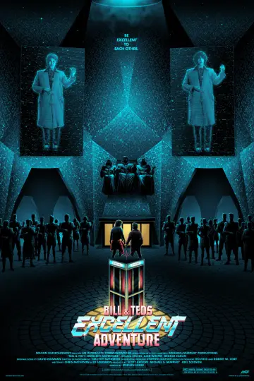 Poster to the movie "Bill & Ted