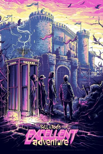 Poster to the movie "Bill & Ted