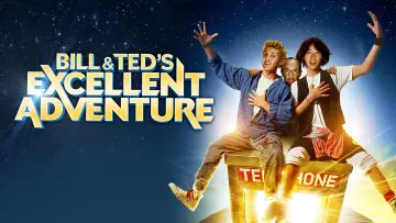 Backdrop to the movie "Bill & Ted