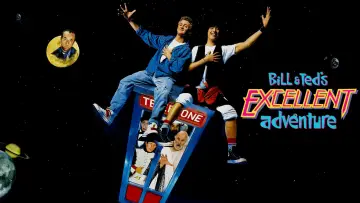 Backdrop to the movie "Bill & Ted