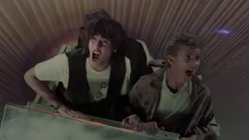 Backdrop to the movie "Bill & Ted